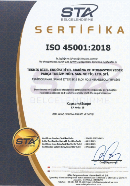 setifika 1